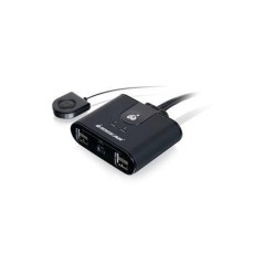 Maximize Efficiency with IOGEAR GUS402 2x4 USB 2.0 Peripheral Switch - Seamlessly Share Devices